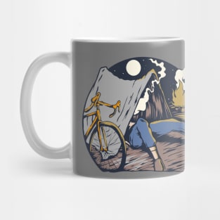 Seek for the Peace of Night Mug